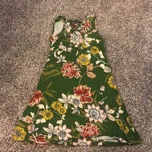Floral dress